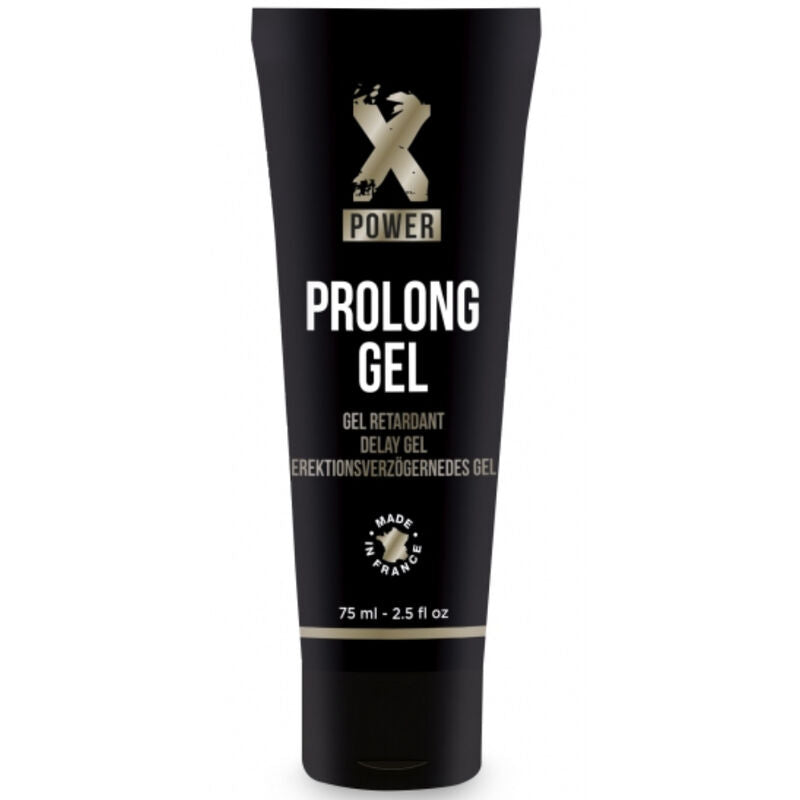 XPOWER - PROLONG GEL RETARDANTE 75 ML XPOWER