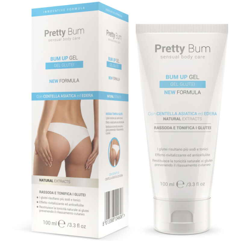 INTIMATELINE - PRETTY BLUM GEL TONIFICANTE NALGAS 100 ML INTIMATELINE INTIMATELINE