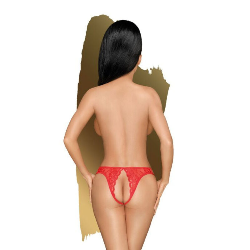 PENTHOUSE NAUGHTY VALENTINE TANGA NEGRO L/XL PENTHOUSE THONG