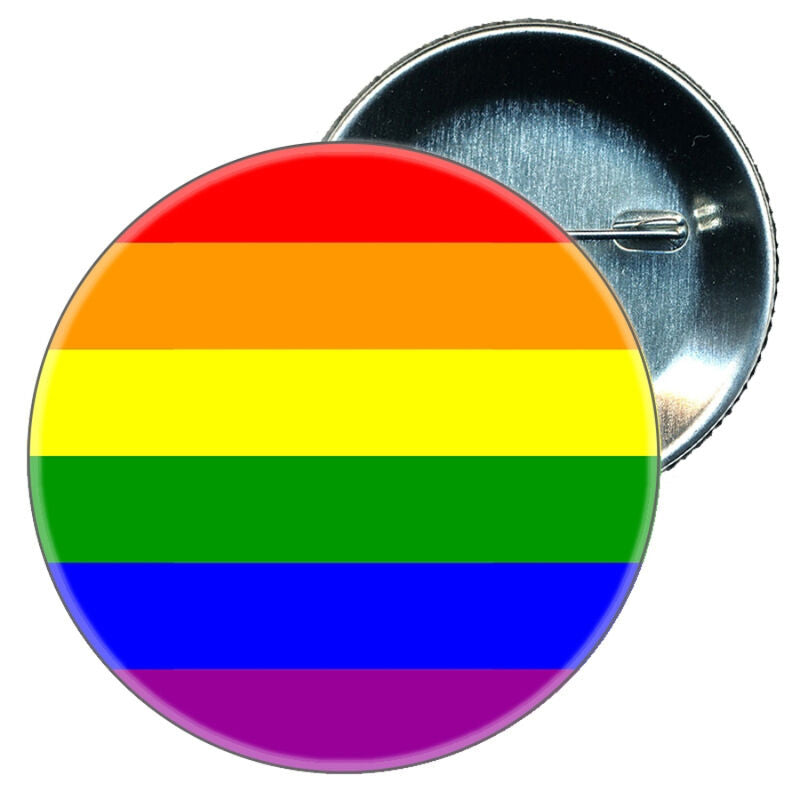 PRIDE - CHAPA BANDERA LGBT PRIDE