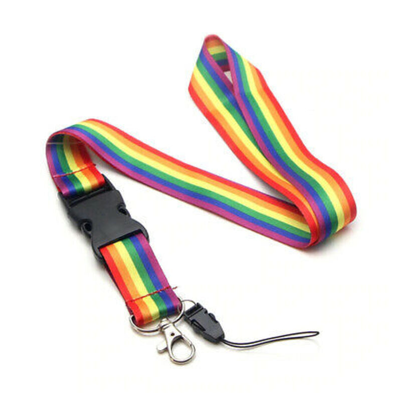PRIDE - LANYARD BANDERA LGBT PRIDE