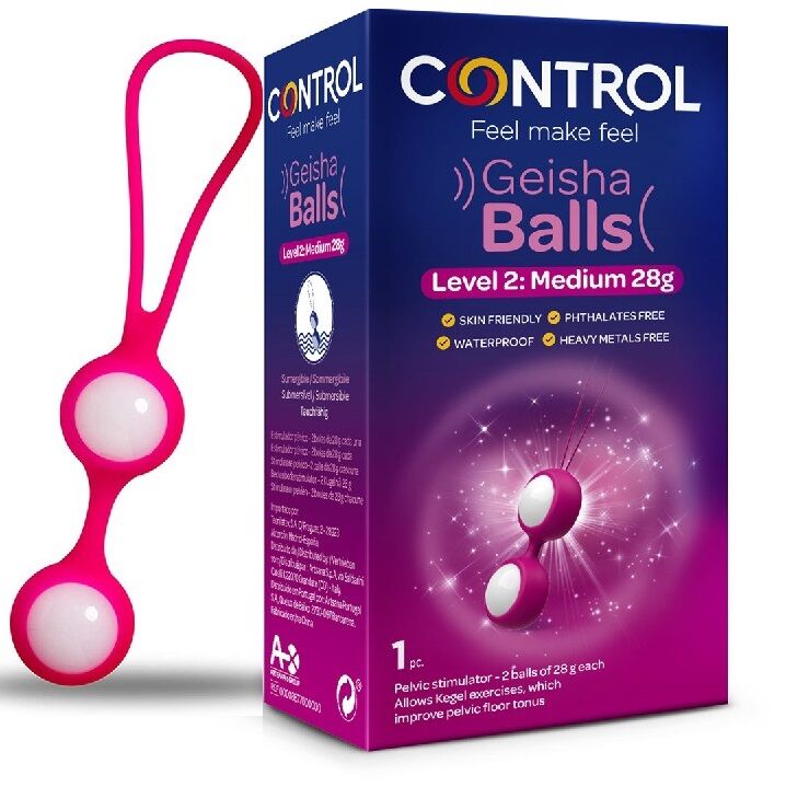 CONTROL - GEISHA BALLS NIVEL II - 28G CONTROL TOYS