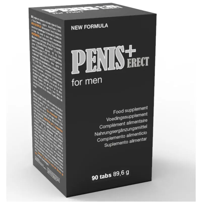 COBECO - PENIS + ERECT AUMENTO DE PENE 90 CAPSULAS COBECO PHARMA