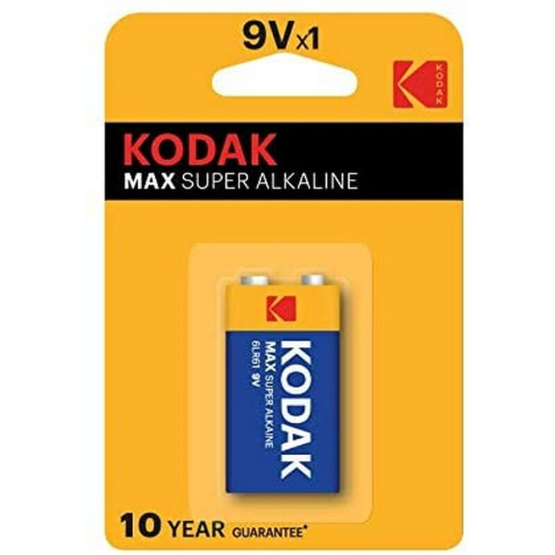 KODAK - MAX PILA ALCALINA 9V LR61 BLISTER KODAK