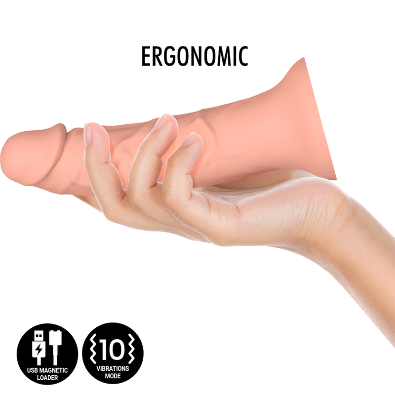 MYTHOLOGY - ASHER ORIGINAL DILDO M - VIBRADOR COMPATIBLE CON WATCHME WIRELESS TECHNOLOGY MYTHOLOGY FANTASY DILDO