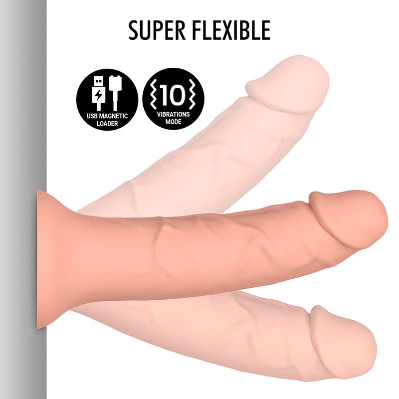 MYTHOLOGY - ASHER ORIGINAL DILDO M - VIBRADOR COMPATIBLE CON WATCHME WIRELESS TECHNOLOGY MYTHOLOGY FANTASY DILDO