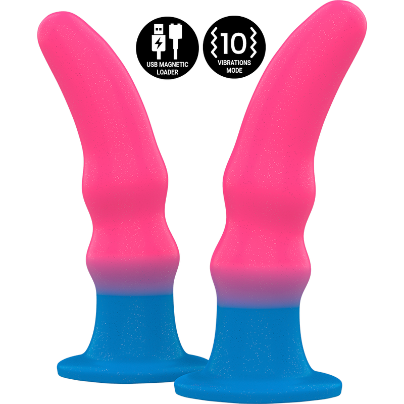 MYTHOLOGY - KUNO UTOPIA DILDO S - VIBRADOR COMPATIBLE CON WATCHME WIRELESS TECHNOLOGY MYTHOLOGY FANTASY DILDO