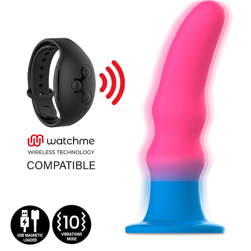 MYTHOLOGY - KUNO UTOPIA DILDO M - VIBRADOR COMPATIBLE CON WATCHME WIRELESS TECHNOLOGY MYTHOLOGY FANTASY DILDO