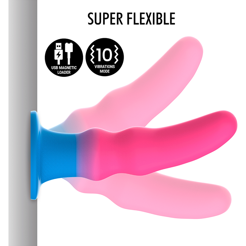 MYTHOLOGY - KUNO UTOPIA DILDO M - VIBRADOR COMPATIBLE CON WATCHME WIRELESS TECHNOLOGY MYTHOLOGY FANTASY DILDO