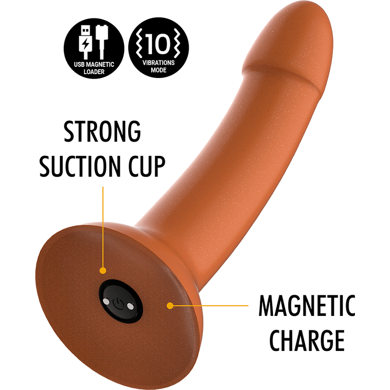 MYTHOLOGY - RUNE ROYAL DILDO M - VIBRADOR COMPATIBLE CON WATCHME WIRELESS TECHNOLOGY MYTHOLOGY FANTASY DILDO