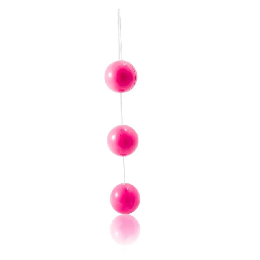 BAILE - TIRA BOLAS ANALES ROSAS ABS BAILE STIMULATING
