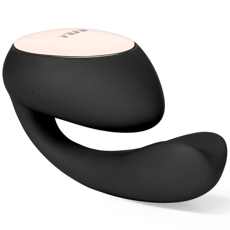 LELO - IDA WAVE MASAJEADOR PAREJAS NEGRO LELO