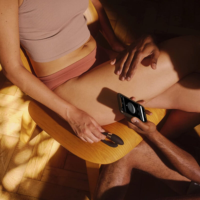 LELO - TIANI HARMONY MASAJEADOR PAREJAS NEGRO LELO