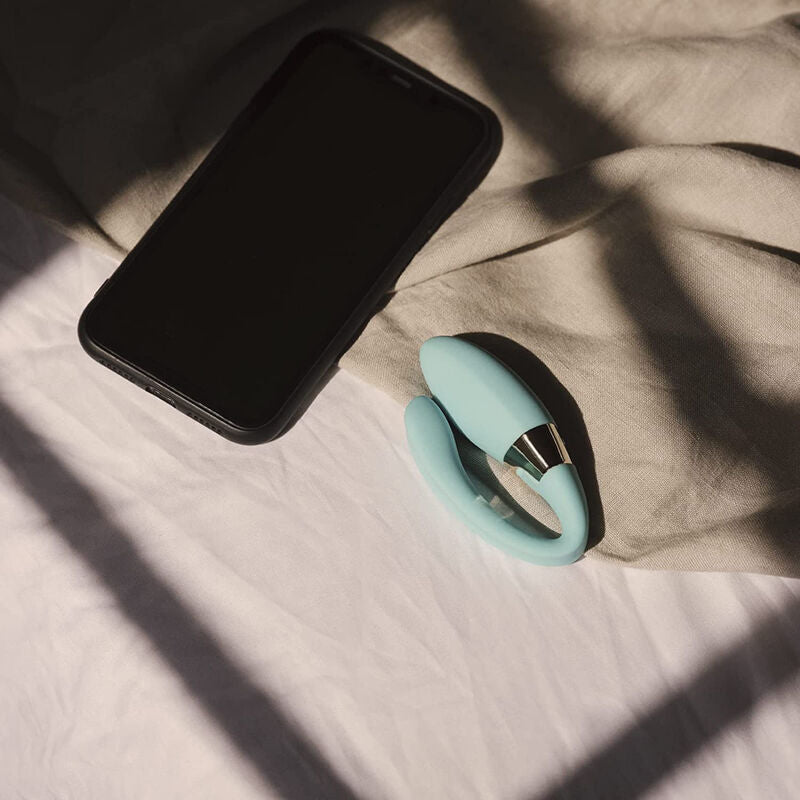 LELO - TIANI HARMONY MASAJEADOR PAREJAS VERDE AGUA LELO