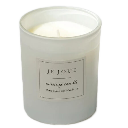 JE JOUE - VELA DE MASAJE LUXURY - YLANG YLANG & MANDARINA JE JOUE