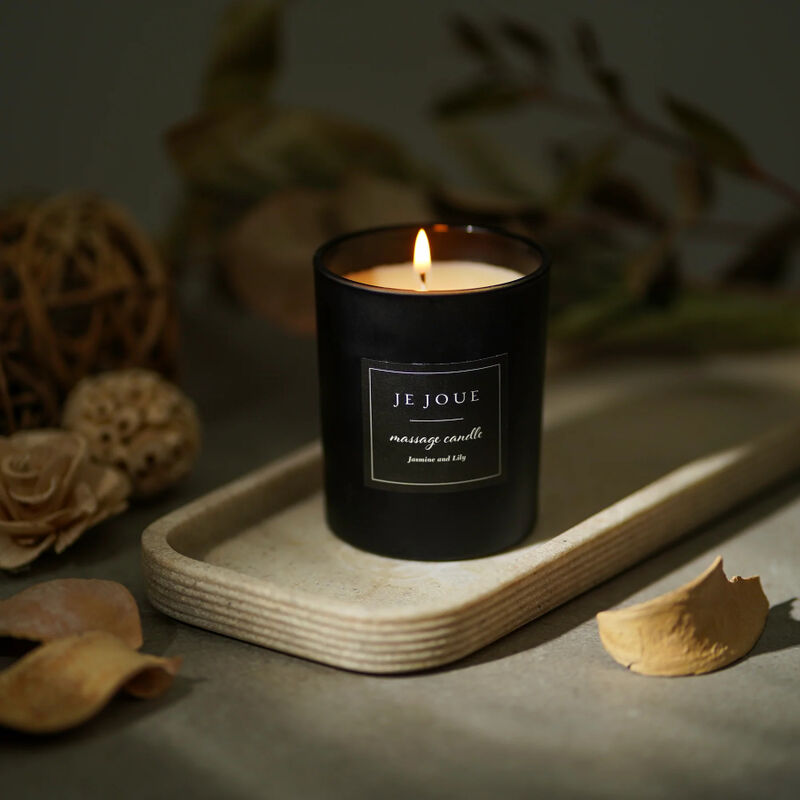 JE JOUE - VELA DE MASAJE LUXURY - JAZMÍN & LIRIO JE JOUE
