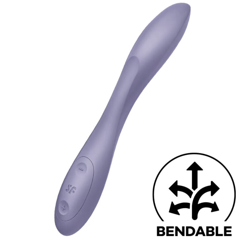 SATISFYER - G-SPOT FLEX 2 MULTI VIBRADOR MORADO SATISFYER VIBRATOR