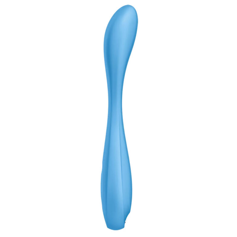 SATISFYER - G-SPOT FLEX 4+ MULTI VIBRADOR APP AZUL SATISFYER CONNECT