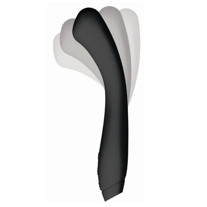 JE JOUE - JUNO FLEX VIBRADOR PUNTO G - NEGRO JE JOUE