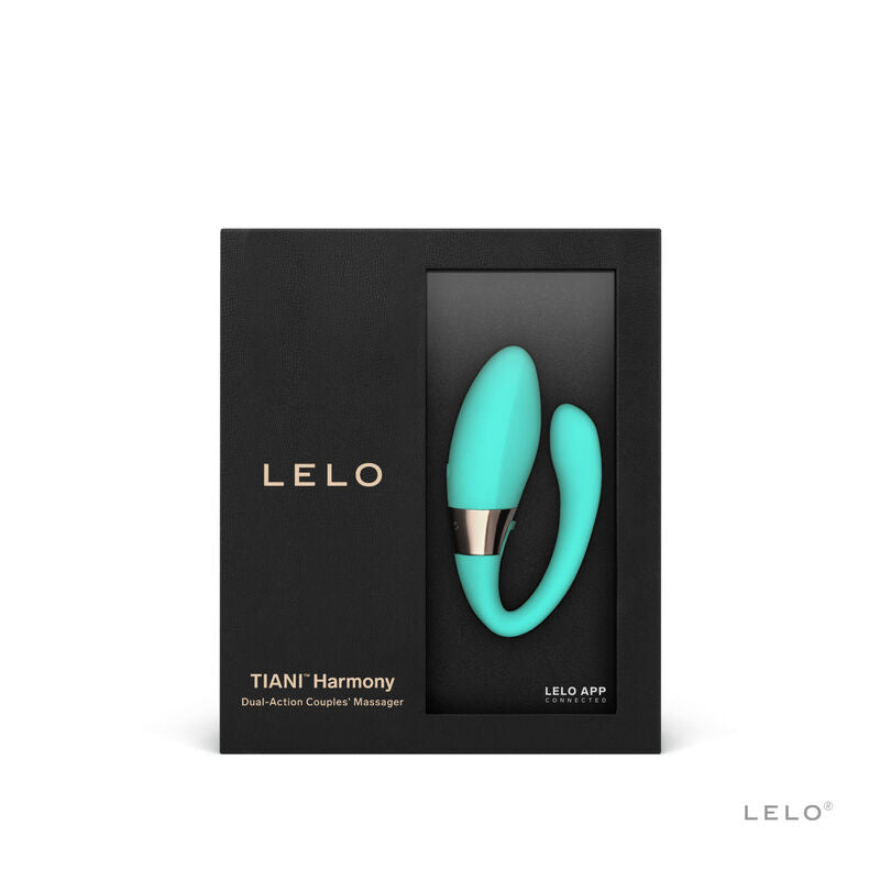 LELO - TIANI HARMONY MASAJEADOR PAREJAS VERDE AGUA LELO