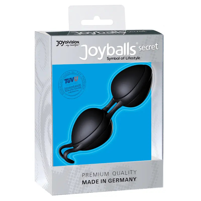 JOYDIVION JOYBALLS - SECRET BOLAS CHINAS NEGRAS. JOYDIVISION JOYBALLS