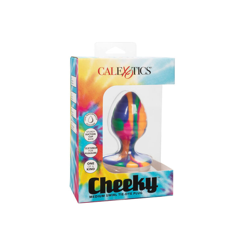 CALEXOTICS - PLUG ANAL CHEEKY MEDIANO SWIRL CALEXOTICS