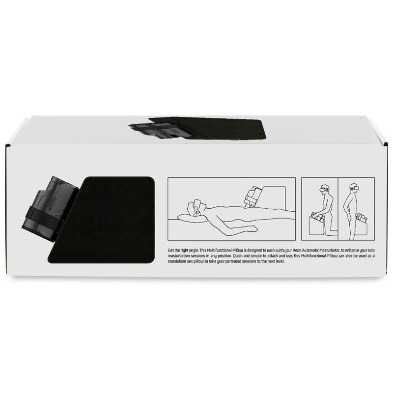 KIIROO - KEON MULTIFUNCTIONAL PILLOW & STRAP ALMOHADA MULTIFUNCIONAL KIIROO