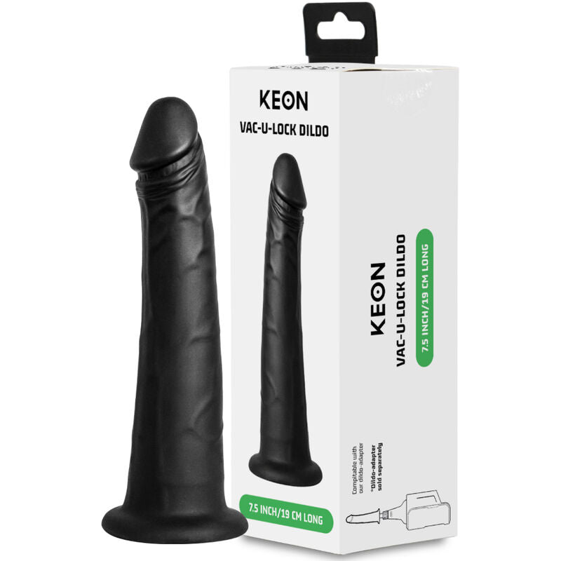 KIIROO - KEON VACUUM LOCK DILDO DILDO ADAPTABLE KIIROO
