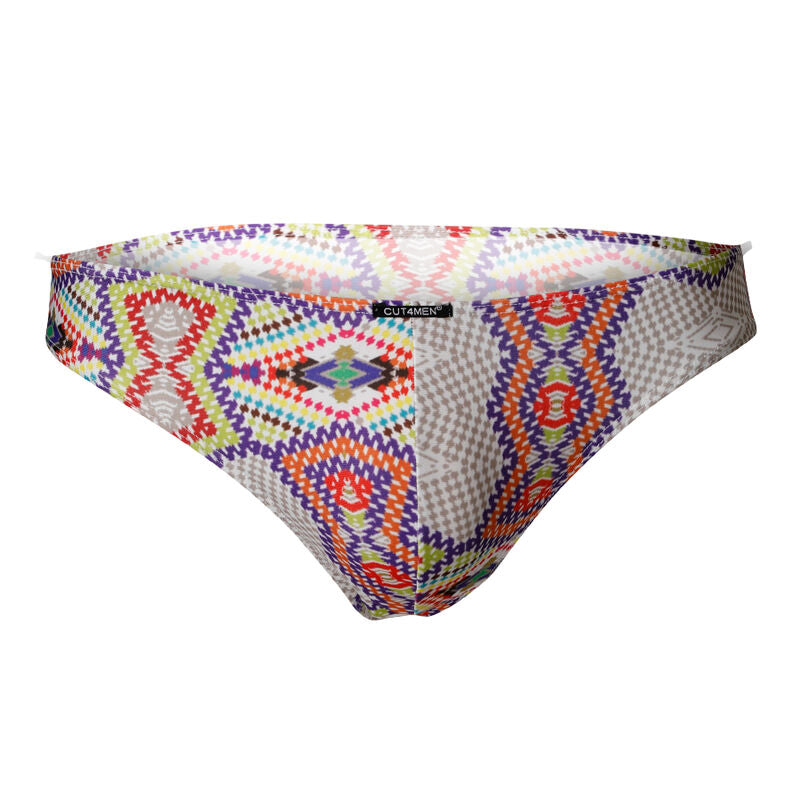 CUT4MEN - CALZONCILLO CORTE BAJO RAINBOW S CUT4MEN BRIEF & BIKINI