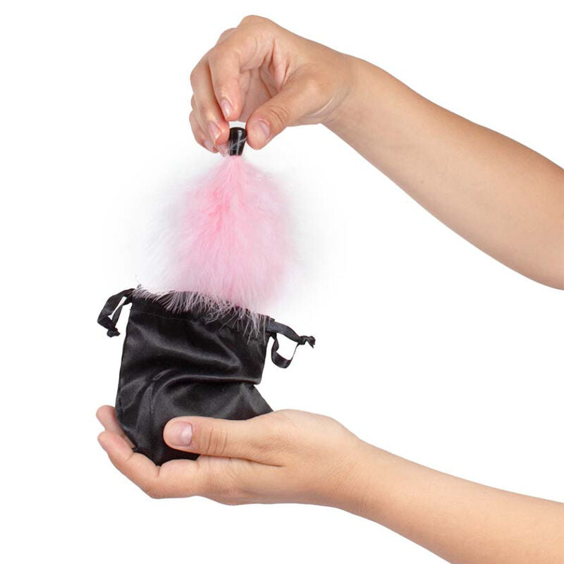 SECRETPLAY - GOLDEN LIGHT KIT POLVOS COMESTIBLES Y PLUMA CHOCOLATE AFRODISIACO SECRETPLAY 100% GAMES