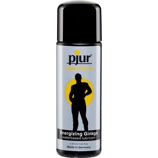 PJUR - SUPERHERO LUBRICANTE RETARDANTE 30 ML PJUR