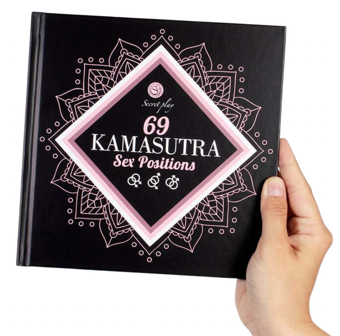 SECRETPLAY - KAMASUTRA LIBRO DE POSTURAS SEXUALES (ES/EN/DE/FR/NL/PT) SECRETPLAY 100% GAMES