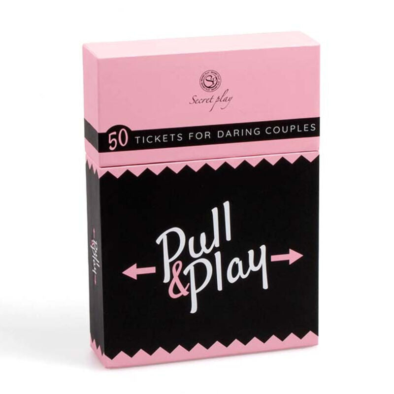 SECRETPLAY - PULL & PLAY JUEGO DE CARTAS (ES/EN/DE/FR/NL/PT/IT) SECRETPLAY 100% GAMES