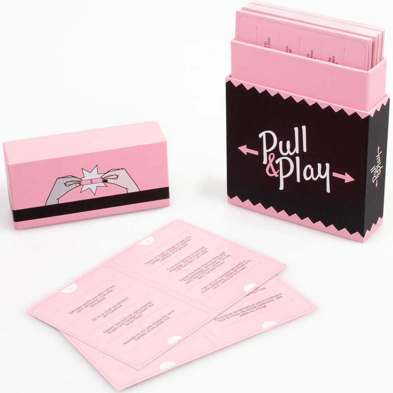 SECRETPLAY - PULL & PLAY JUEGO DE CARTAS (ES/EN/DE/FR/NL/PT/IT) SECRETPLAY 100% GAMES