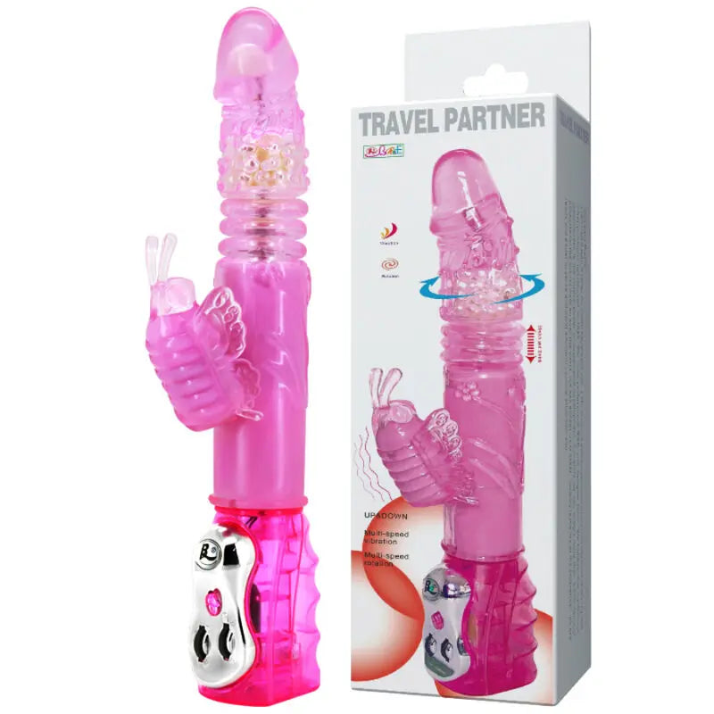 BAILE - TRAVEL PARTNER ROTADOR UP & DOWN RABBIT ROSA BAILE ROTATIONS
