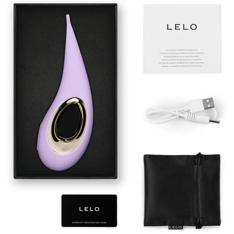 LELO - DOT ESTIMULADOR DE CLÍTORIS - LILA LELO