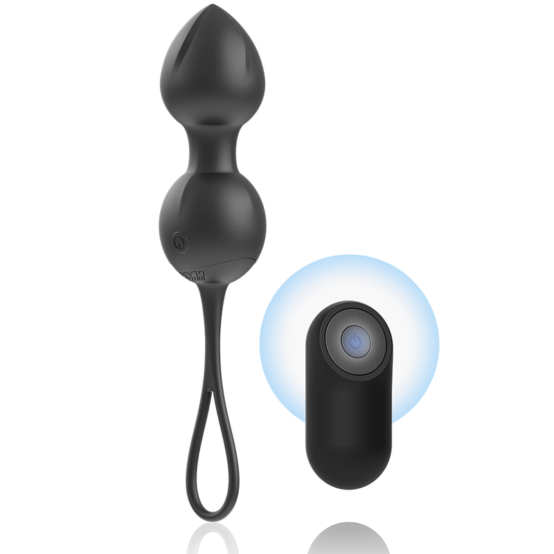 BRILLY GLAM - VIBRATING KEGEL BEADS CONTROL REMOTO BRILLY GLAM