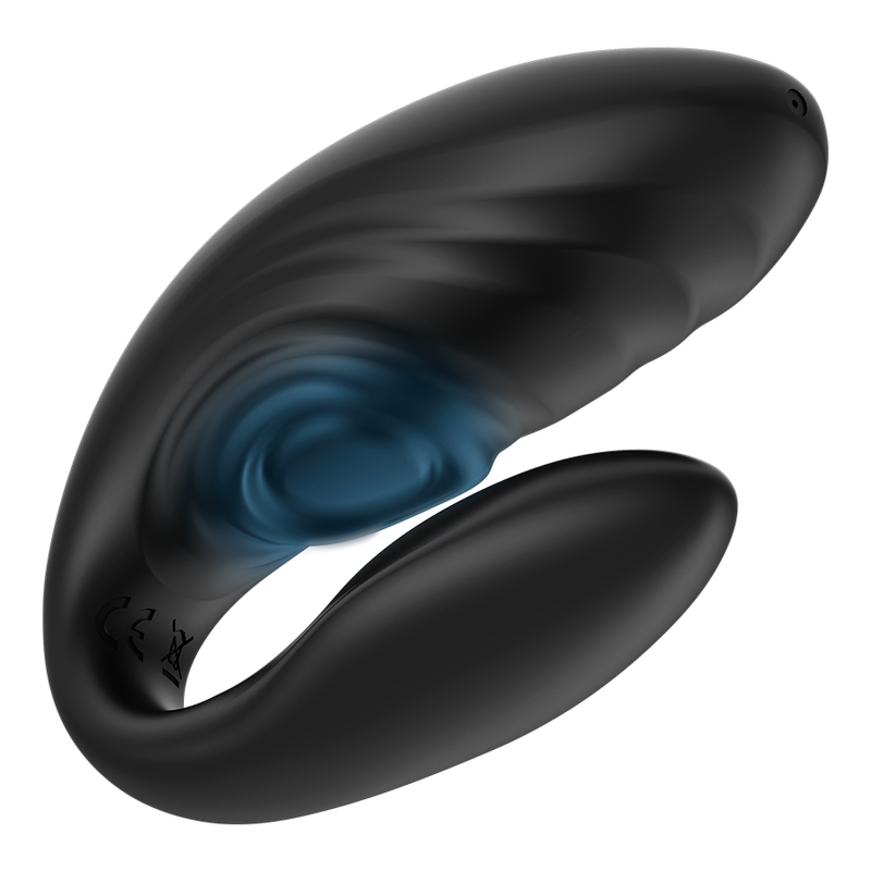 BRILLY GLAM- COUPLE PULSING & VIBRATING CONTROL REMOTO BRILLY GLAM