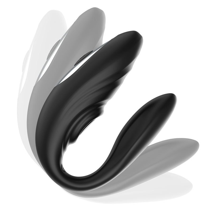 BRILLY GLAM- COUPLE PULSING & VIBRATING CONTROL REMOTO BRILLY GLAM