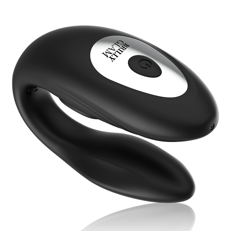 BRILLY GLAM- COUPLE PULSING & VIBRATING CONTROL REMOTO BRILLY GLAM