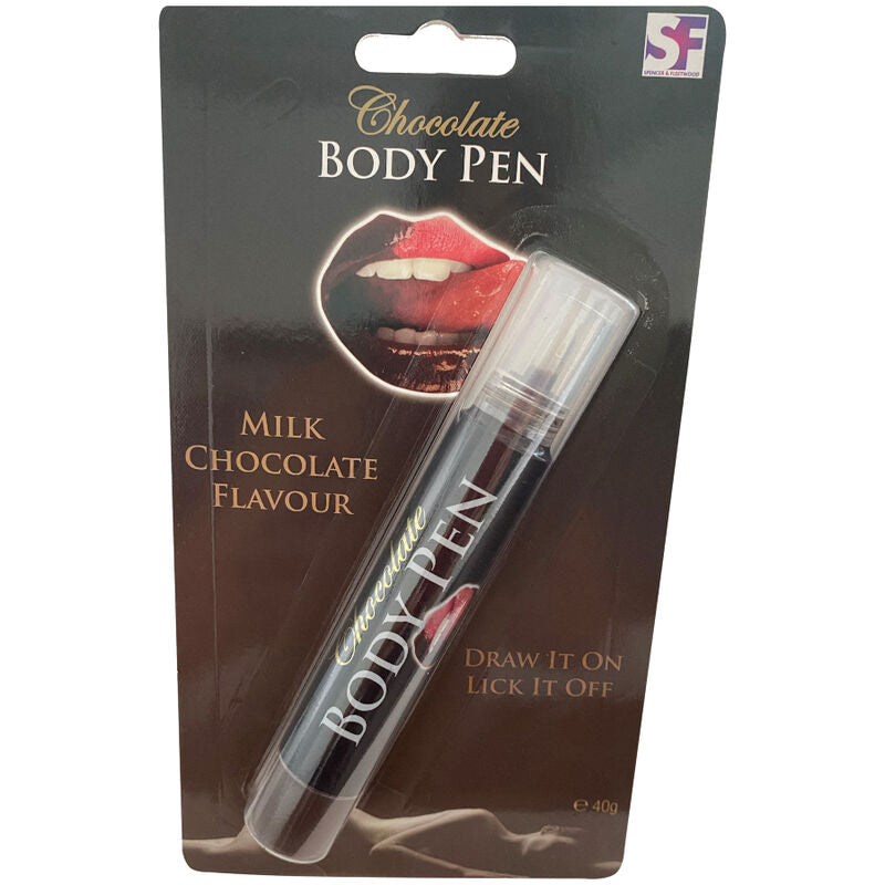 SPENCER & FLEETWOOD - CHOCOLATE BODY PEN SPENCER & FLETWOOD