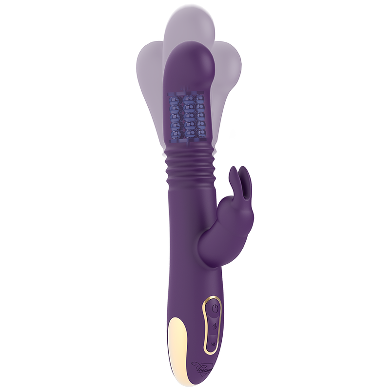 TREASURE - BASTIAN RABBIT UP & DOWN, ROTATOR & VIBRATOR COMPATIBLE CON WATCHME WIRELESS TECHNOLOGY TREASURE