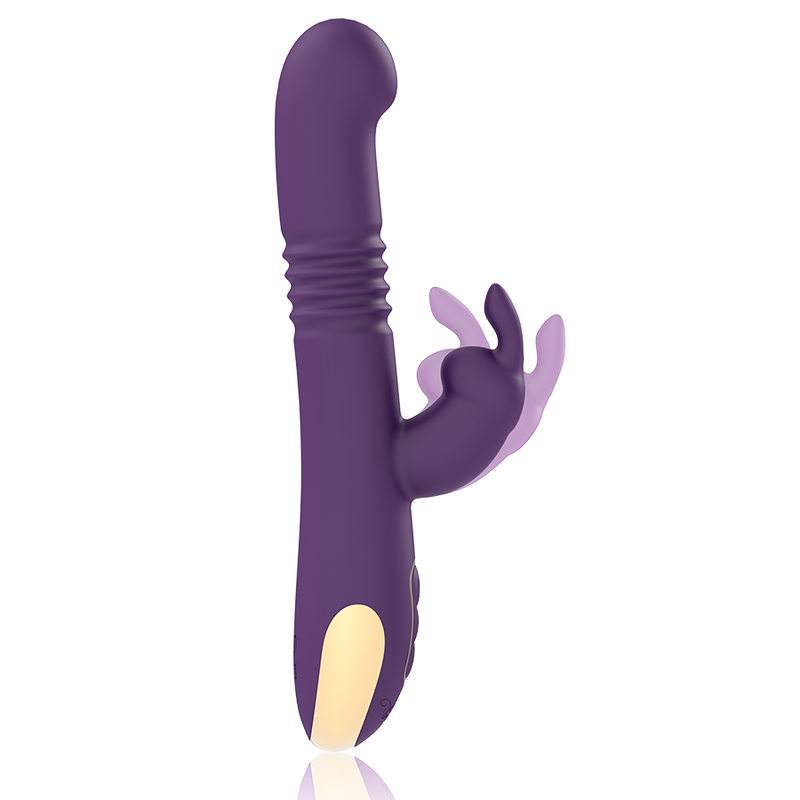 TREASURE - BASTIAN RABBIT UP & DOWN, ROTATOR & VIBRATOR COMPATIBLE CON WATCHME WIRELESS TECHNOLOGY TREASURE