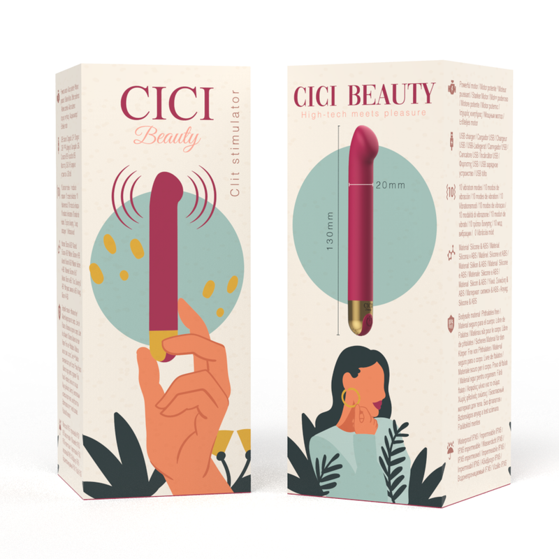 CICI BEAUTY - PREMIUM SILICONE CLIT STIMULATOR CICI BEAUTY