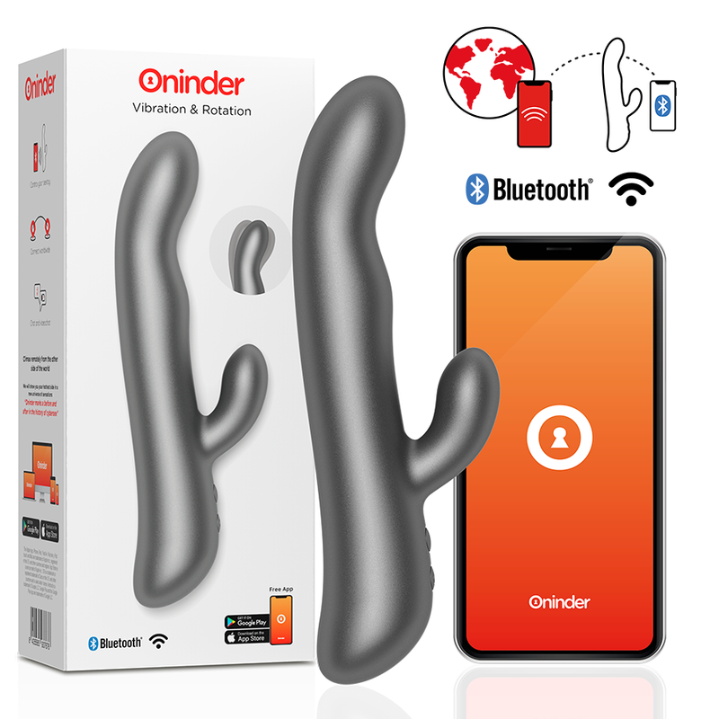 ONINDER - OSLO VIBRACIÓN Y ROTACIÓN ROSA - APP GRATUITA ONINDER