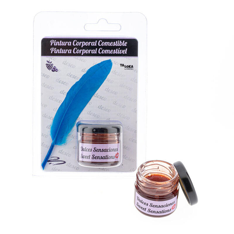 TALOKA - PINTURA COMESTIBLE DE FRUTAS DEL BOSQUE TALOKA