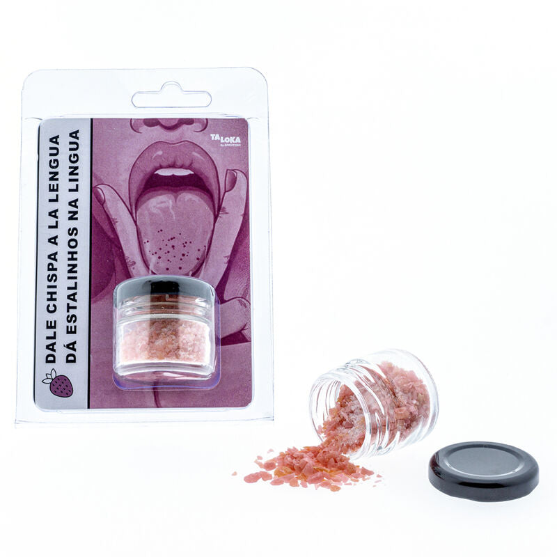 TALOKA - DALE CHISPA A LA LENGUA! BESOS MGICOS FRESA TALOKA