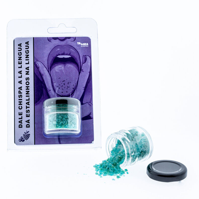 TALOKA - DALE CHISPA A LA LENGUA! BESOS MGICOS FRAMBUESA AZUL TALOKA