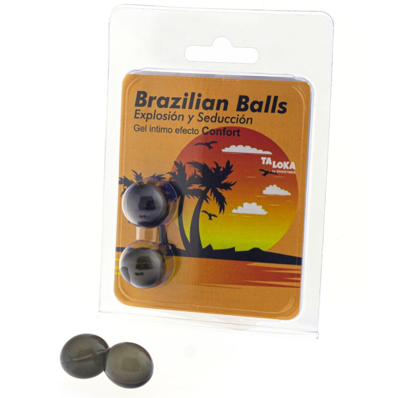 TALOKA - BRAZILIAN BALLS GEL EXCITANTE EFECTO CONFORT 2 BOLAS TALOKA