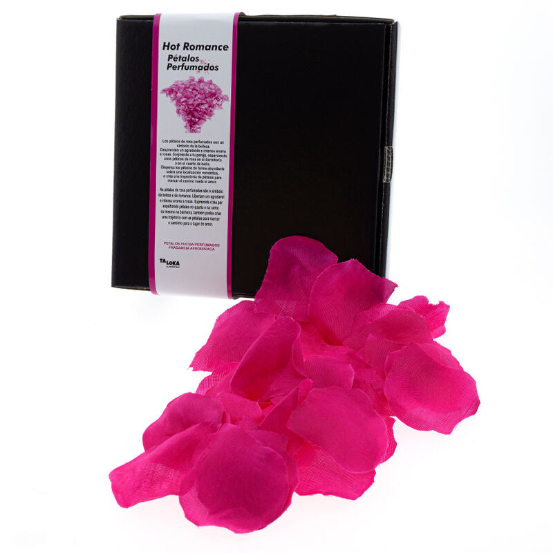 TALOKA - PÉTALOS FUCSIA PERFUMADOS CON FRAGANCIA AFRODISÍACA TALOKA